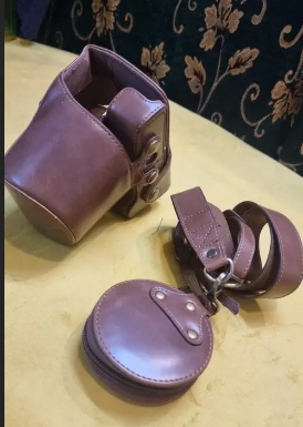 Camera Leather Case
